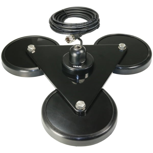 Tram 269 Triple 5 Magnet CB Antenna Mount Tram 269 Triple 5 Magnet CB Antenna Mount